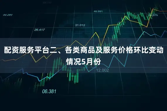 配资服务平台二、各类商品及服务价格环比变动情况5月份